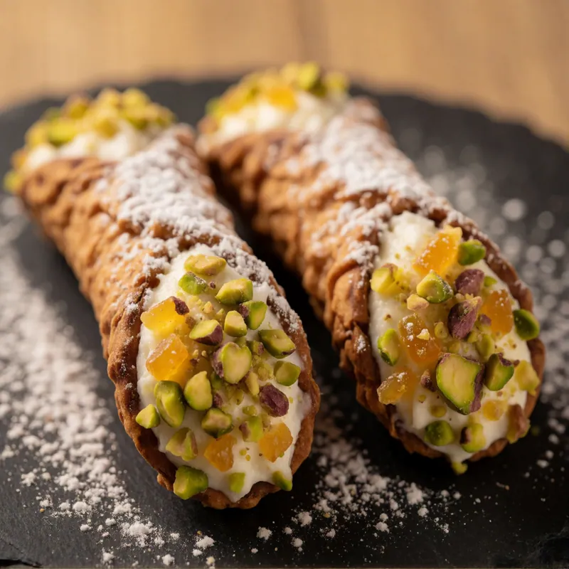 Cannoli & Zeppole at Woodside Pizza, Woodside NY