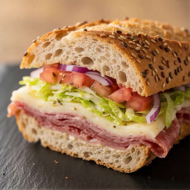 Heroes & Subs at Woodside Pizza, Woodside NY