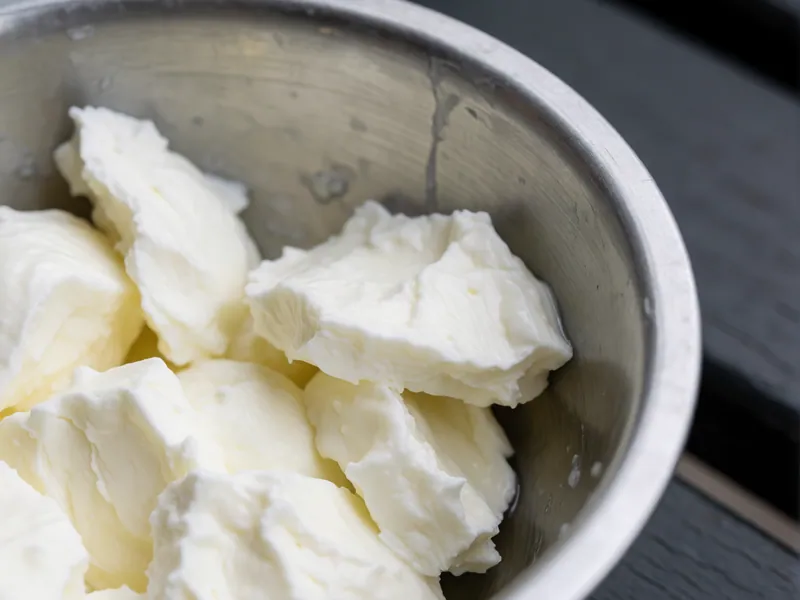 Fresh mozzarella at Woodside Pizza, Woodside NY