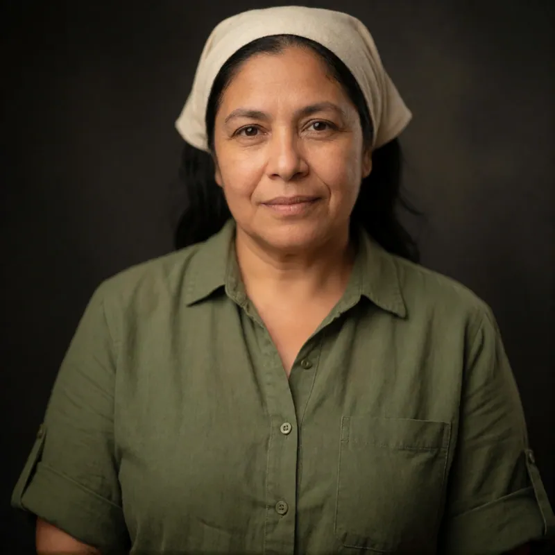 Elena Vargas, Dough and prep lead at Woodside Pizza in Woodside, New York