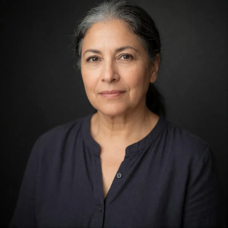 Nina Provenzano, Owner, front of house and catering at Woodside Pizza in Woodside, New York
