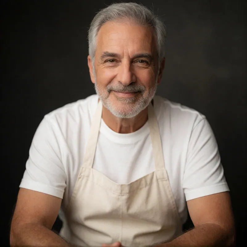 Sal Provenzano, Owner and head pizzaiolo at Woodside Pizza in Woodside, New York