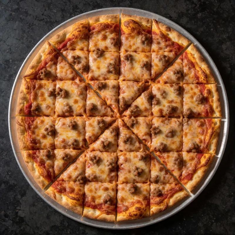 Bar Pie at Woodside Pizza, Woodside NY