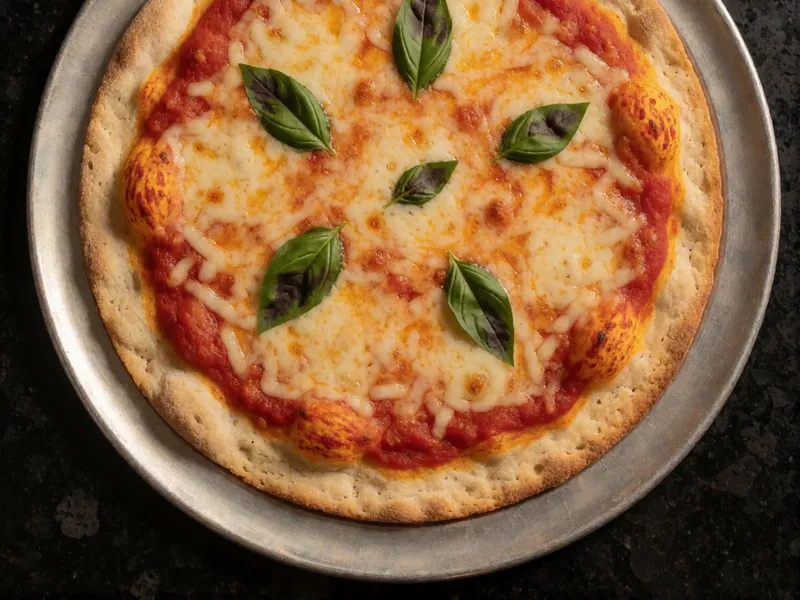Gluten-Free Crust at Woodside Pizza in Woodside, New York