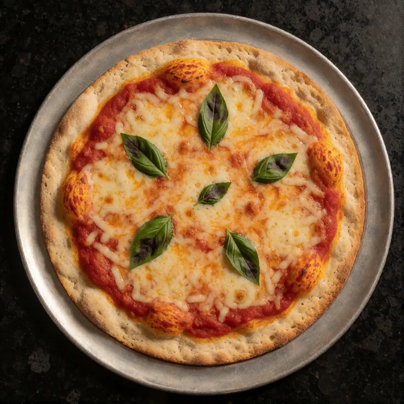 Gluten-Free Crust at Woodside Pizza, Woodside NY