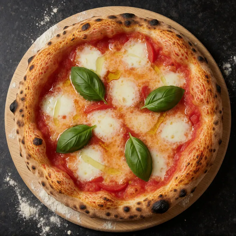 Margherita at Woodside Pizza, Woodside NY