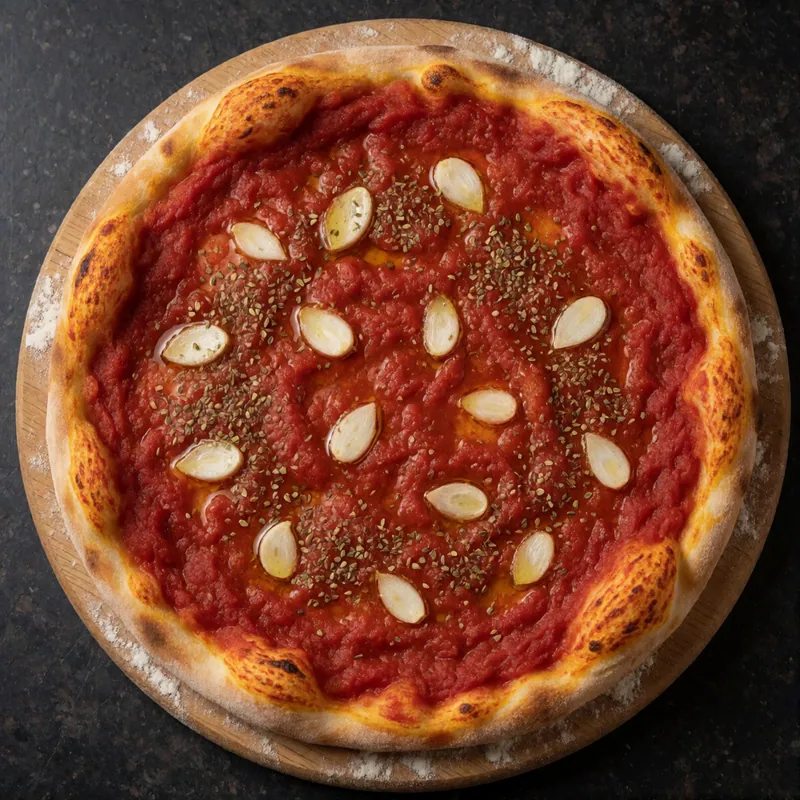 Marinara at Woodside Pizza, Woodside NY