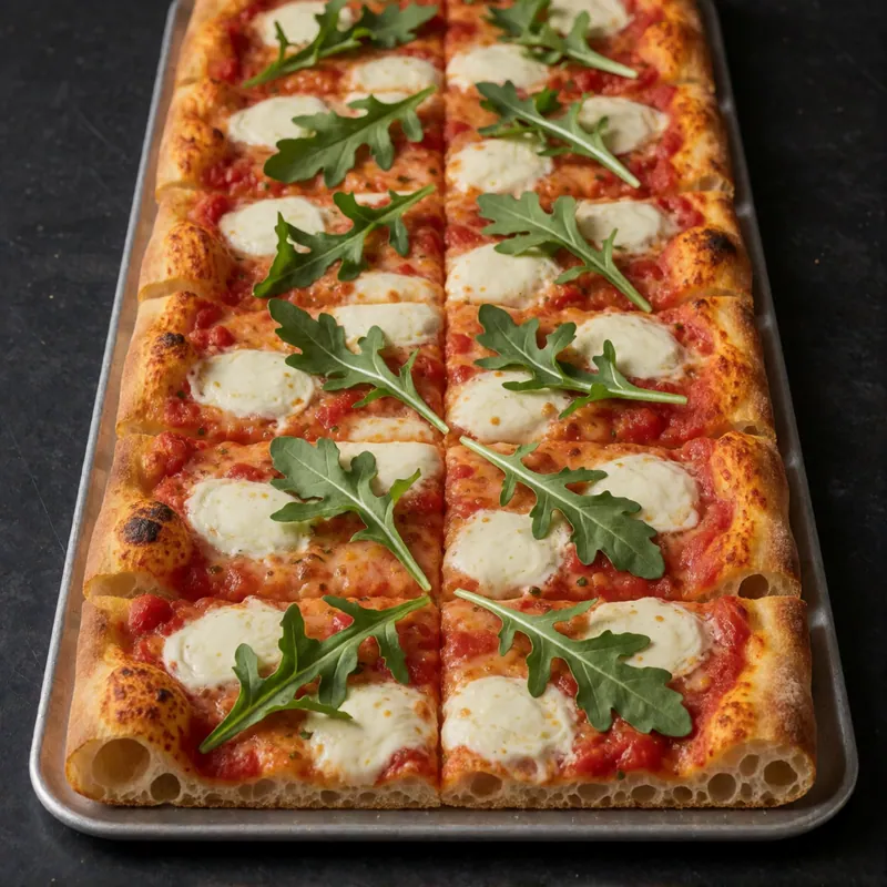 Roman Al Taglio at Woodside Pizza, Woodside NY
