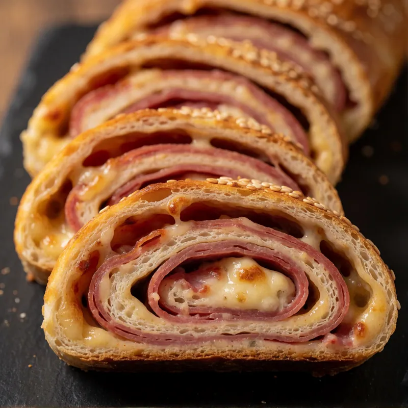 Stromboli at Woodside Pizza, Woodside NY